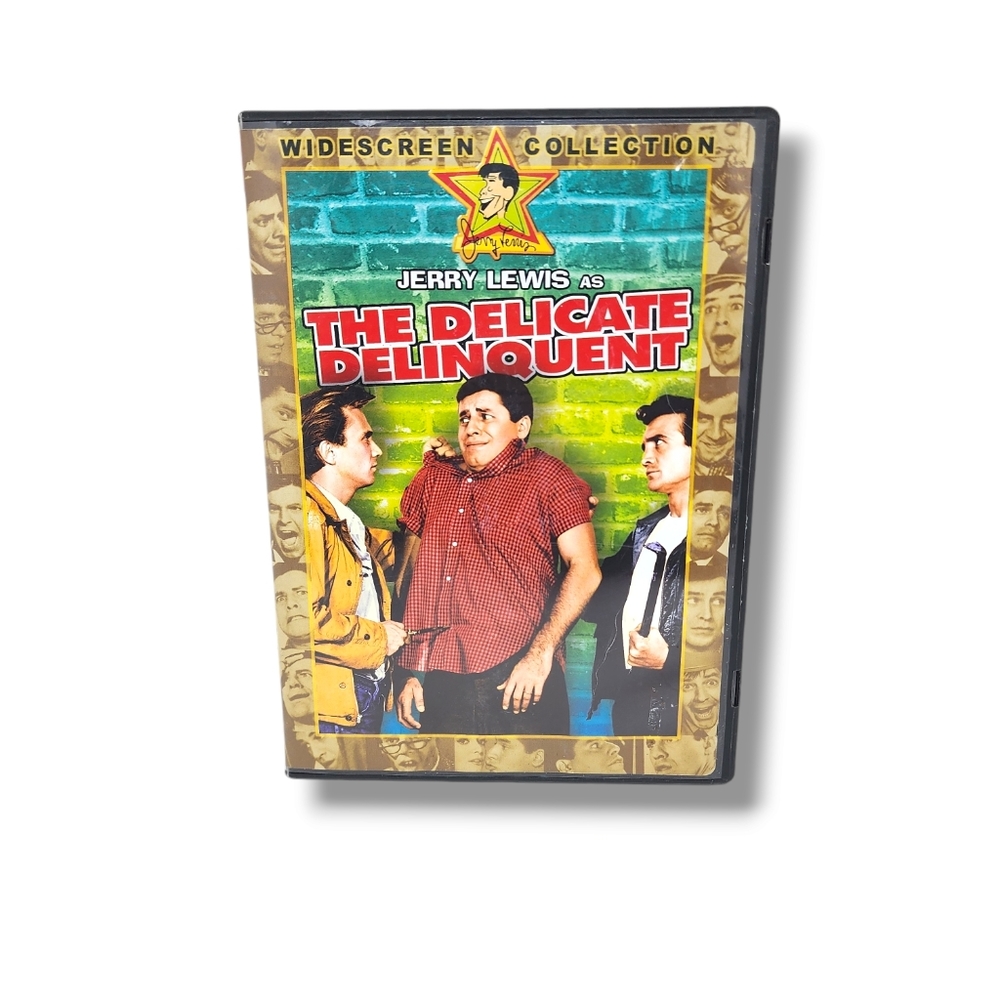 Jerry Lewis The Delicate Deliquent DVD